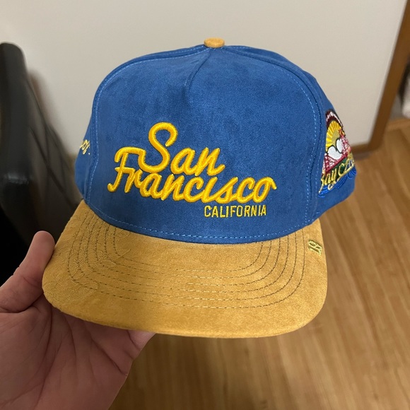 dvniel.luu Other - dvniel luu limited san francisco snapback hat